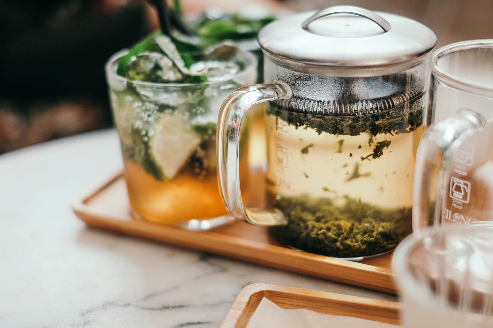 养生草药茶