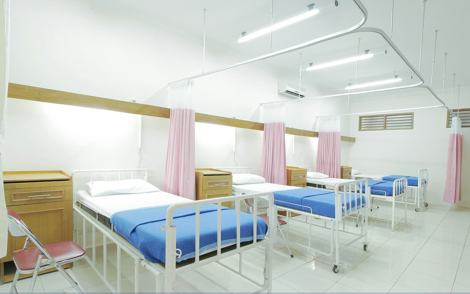 医院病房区